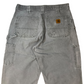 Carhartt  Grey Monochrome Repaired Painter Pant  [ 037 ]