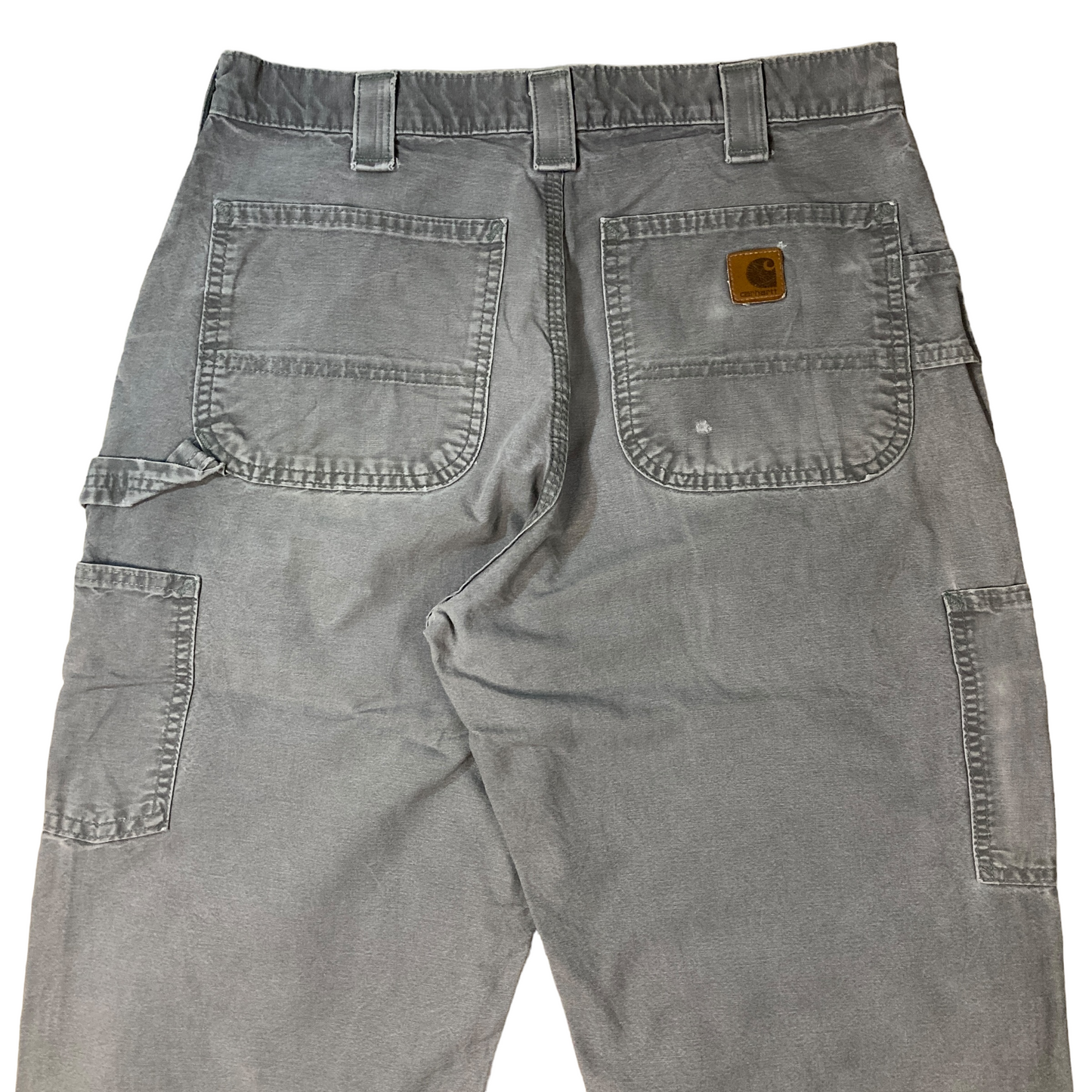 Carhartt  Grey Monochrome Repaired Painter Pant  [ 037 ]