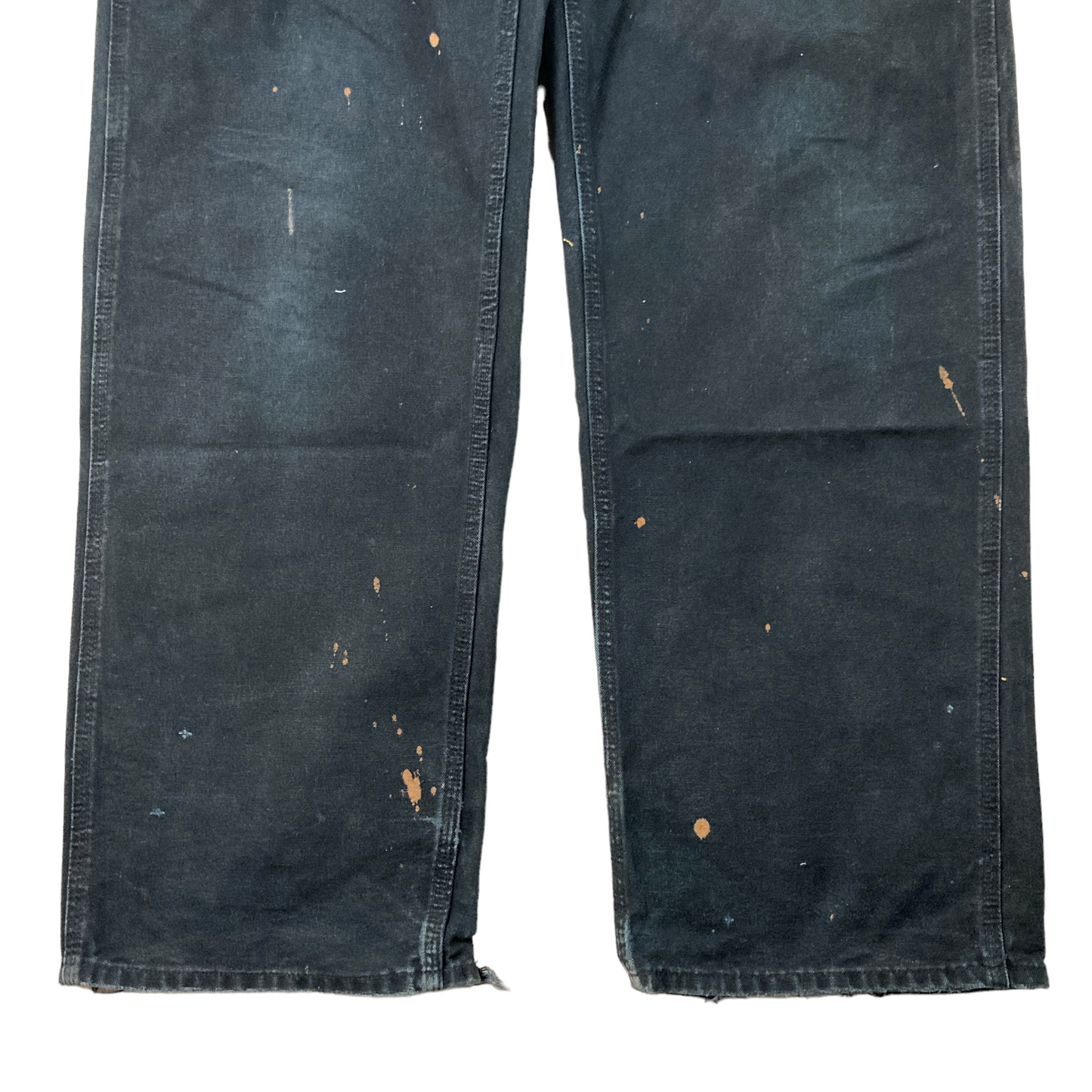 Carhartt Black Bleach splatter Pant [ 059 ]