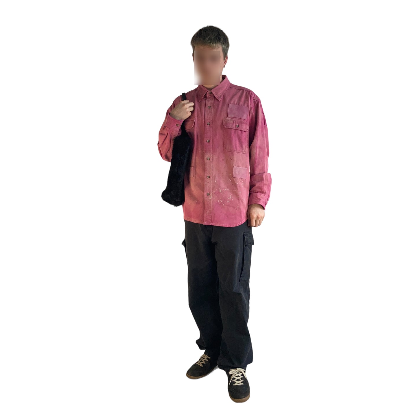 Carhartt Pink Painter Over Shirt [ 061 ]