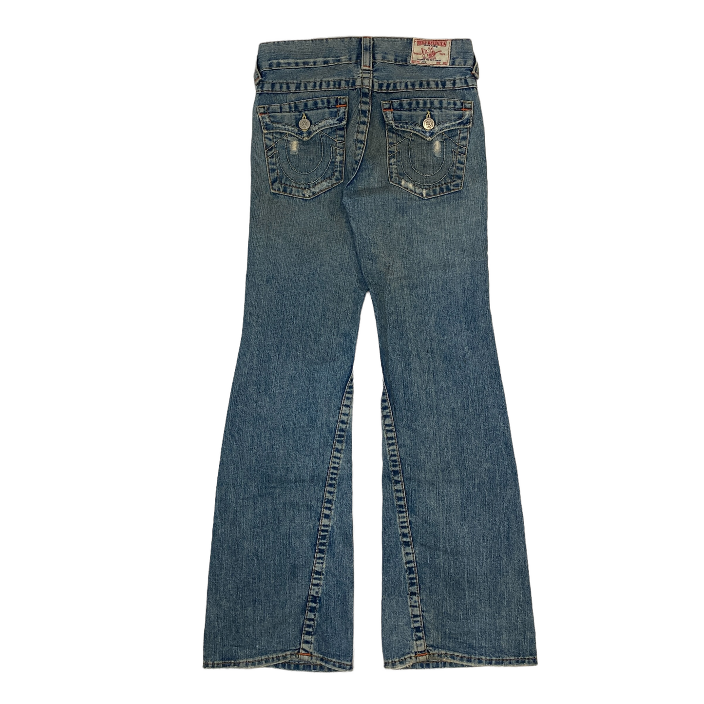 True Religion Ripped Denim Jeans [size 14]