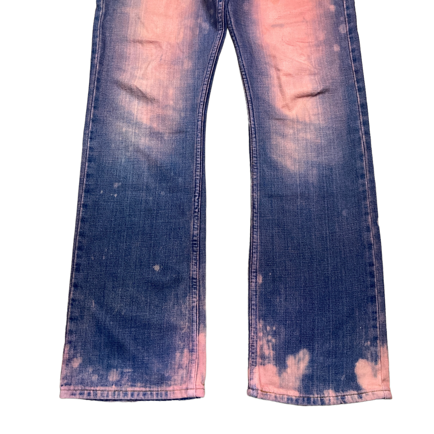 Levis 503 Pink Over-dye Denim 32"