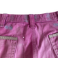 Carhartt Pink Over-dye Cargo Cotton Ripstop Short  [ 001 ]