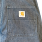 Carhartt Navy Shiny Denim Pant  [ 025 ]