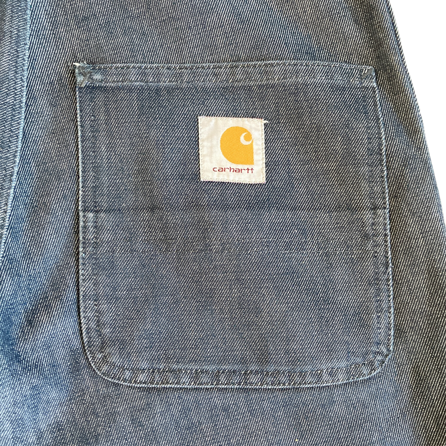 Carhartt Navy Shiny Denim Pant  [ 025 ]