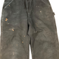 Carhartt Black Bleach splatter Pant [ 059 ]