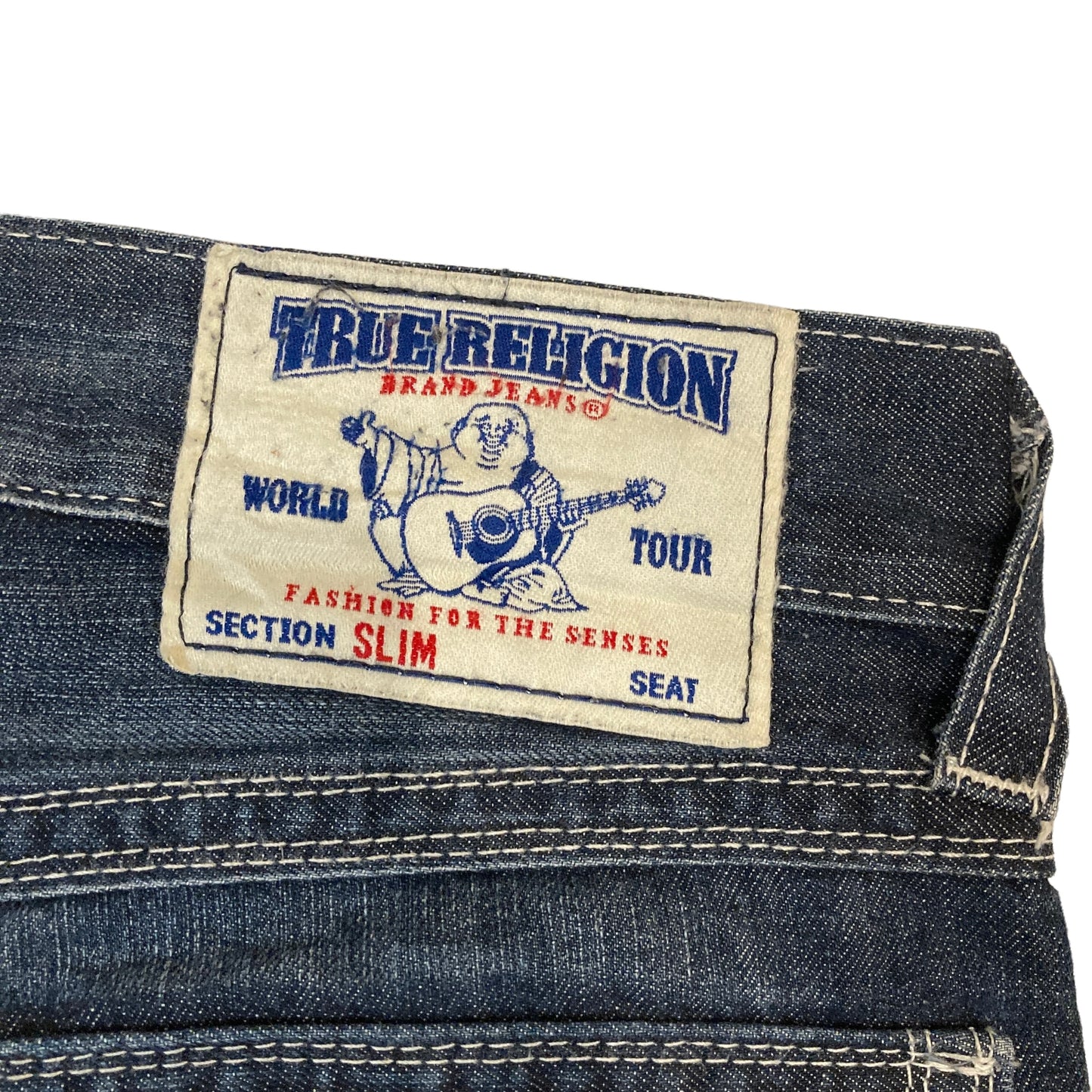 True Religion Denim Straight Jeans 31"