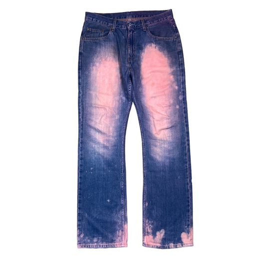 Levis 503 Pink Over-dye Denim 32"