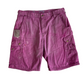 Carhartt Pink Over-dye Cargo Cotton Ripstop Short  [ 001 ]