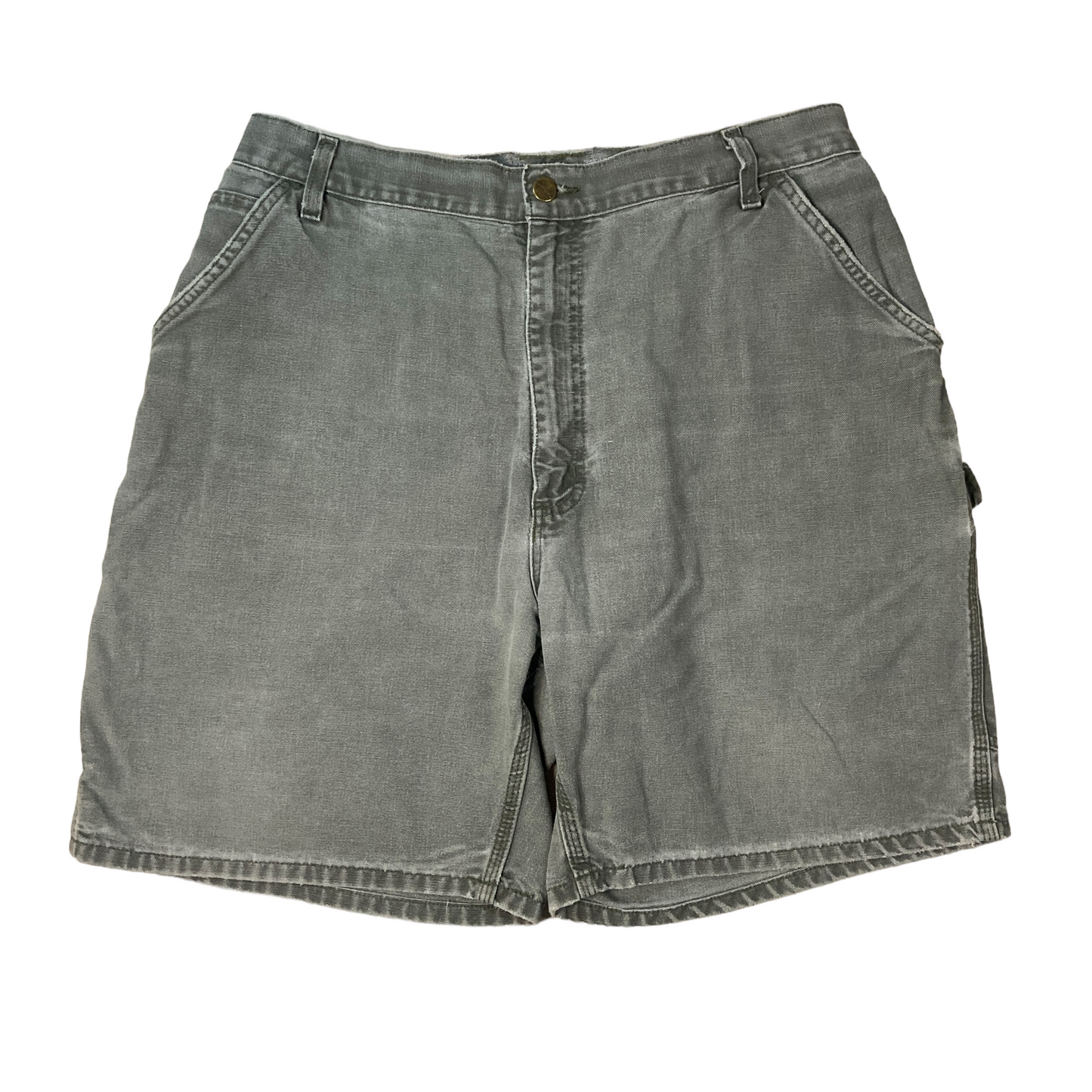 Carhartt Olive Darned Waistband Painter Shorts [ 045 ]