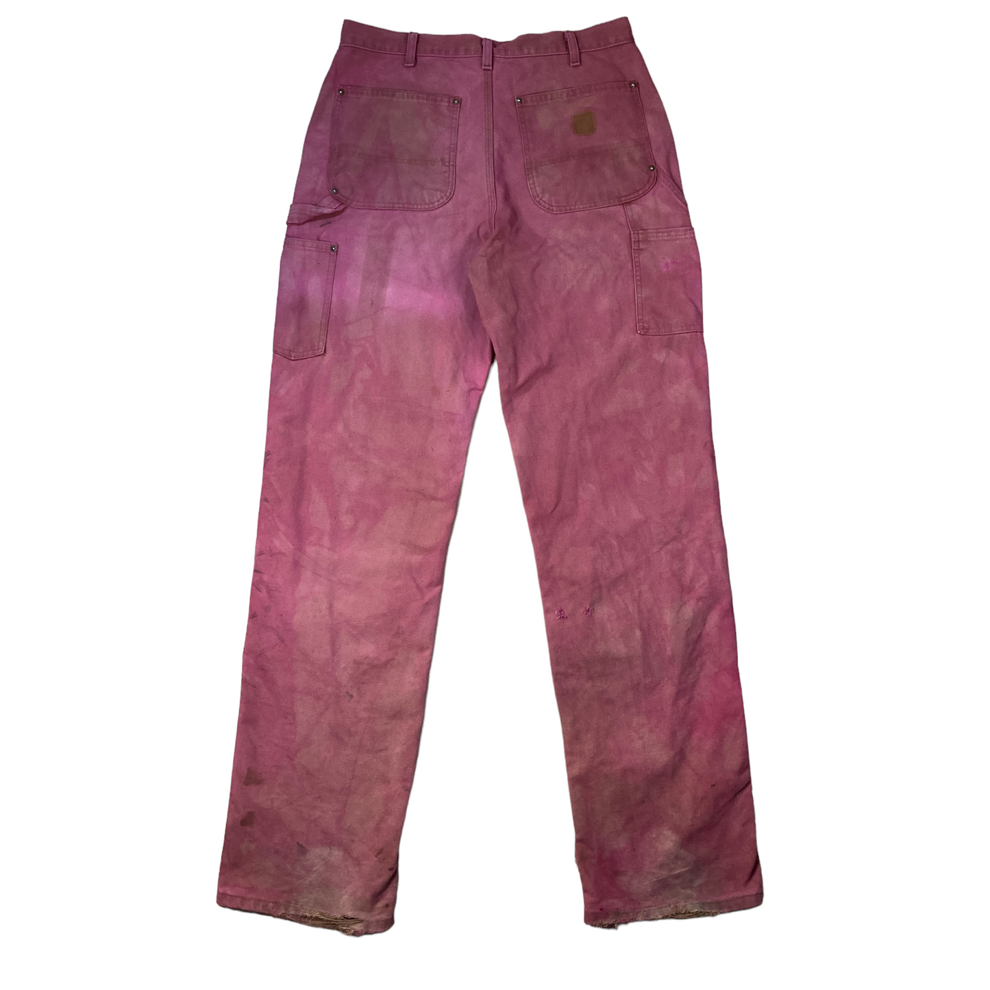 Carhartt Pink Over-dye Double Knee [ 060 ]