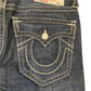 True Religion Denim Straight Jeans 31"