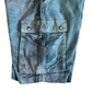 Carhartt Blue Over-dye Cargo Shorts [ 009 ]