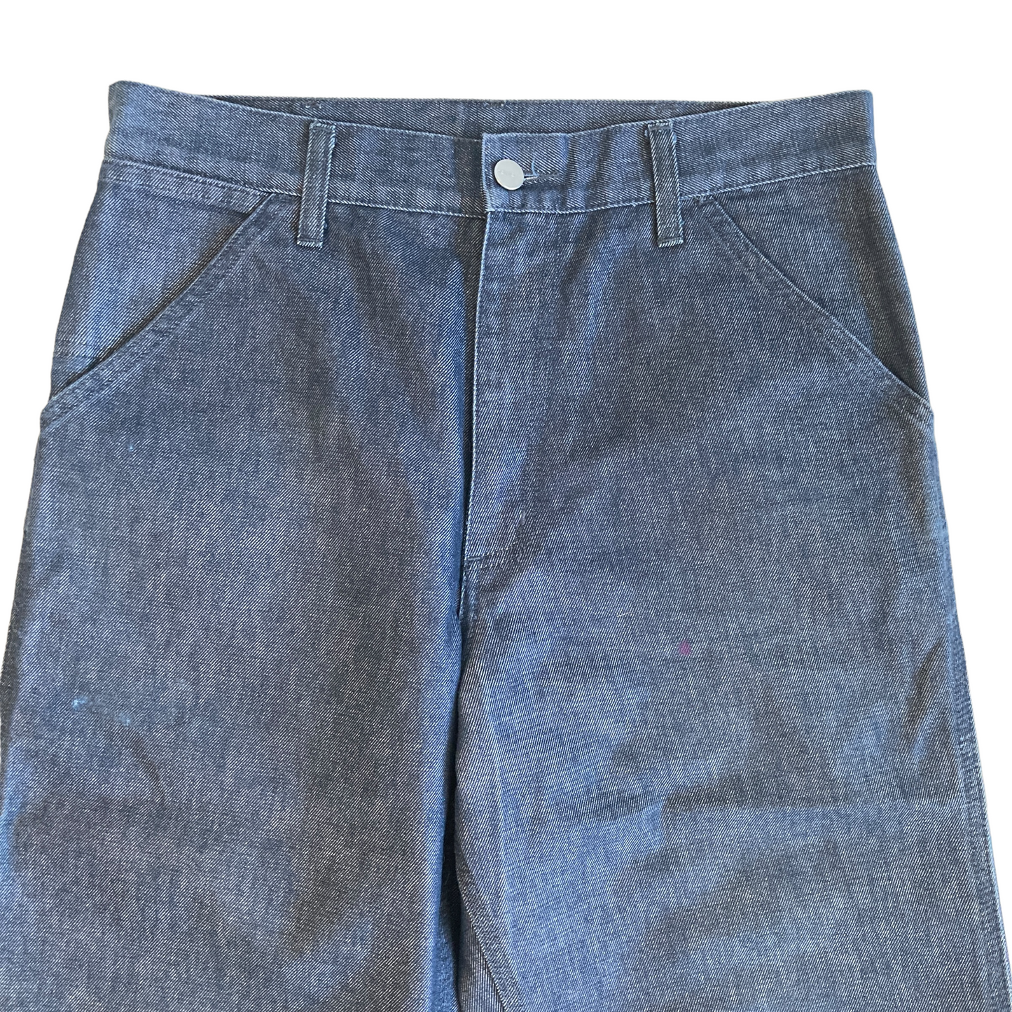 Carhartt Navy Shiny Denim Pant  [ 025 ]