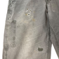 Carhartt  Grey Monochrome Repaired Painter Pant  [ 037 ]