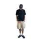 Carhartt Repaired Cream/Khaki Cargo Shorts [ 050 ]