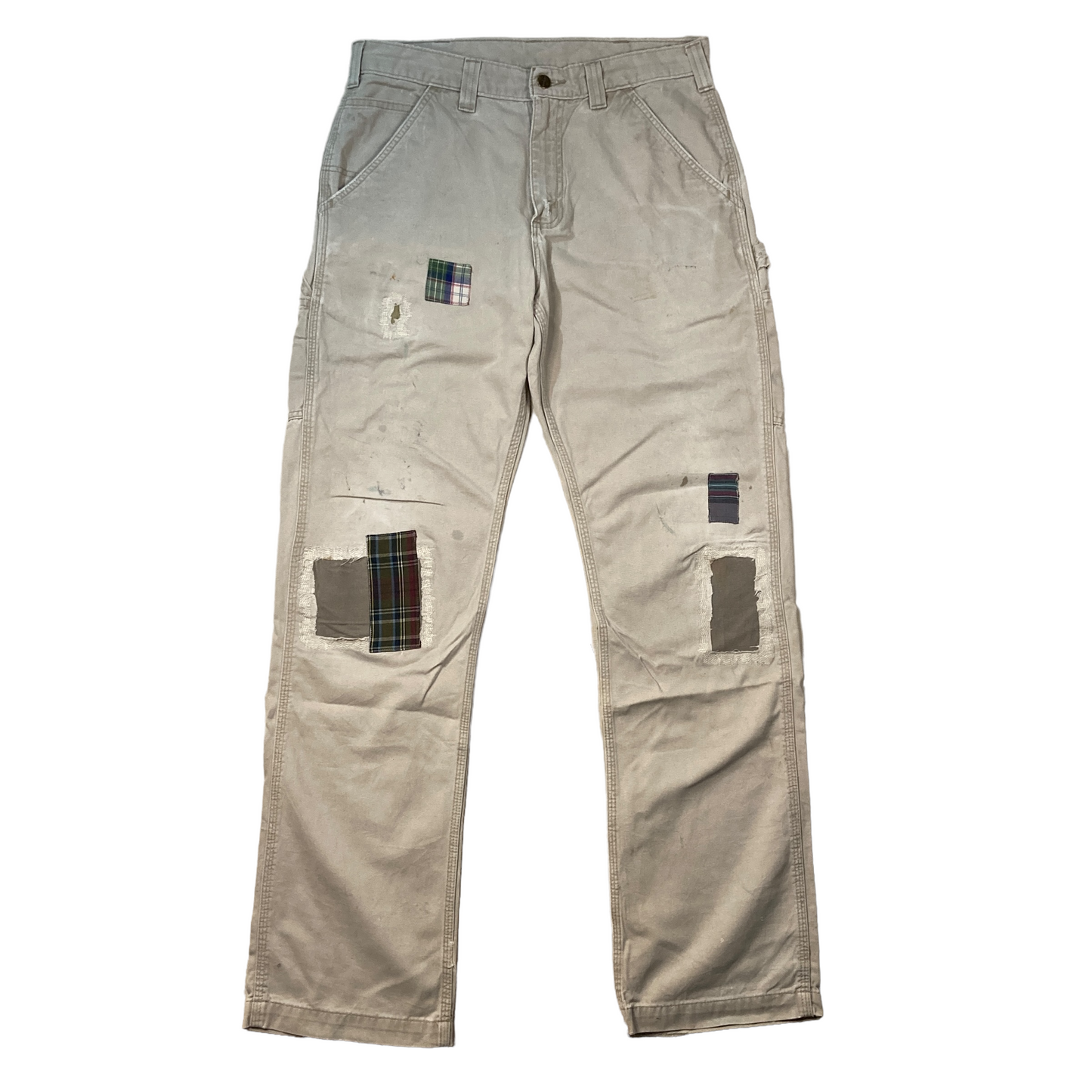 Carhartt Khaki Patchwork Painter Pant [ 053 ]