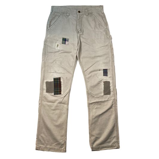 Carhartt Khaki Patchwork Painter Pant [ 053 ]