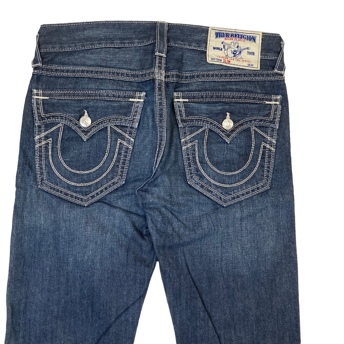 True Religion Denim Straight Jeans 31"