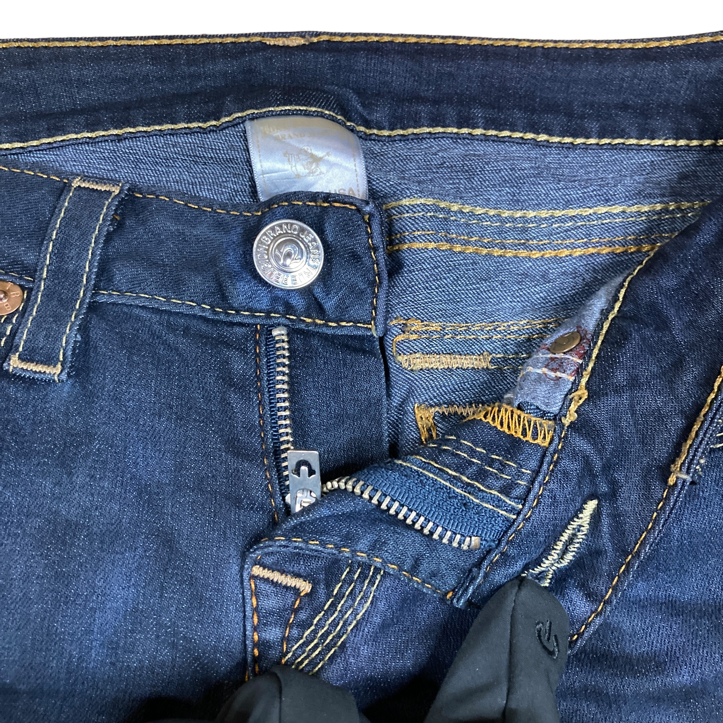 True Religion contrast panel Denim 28"