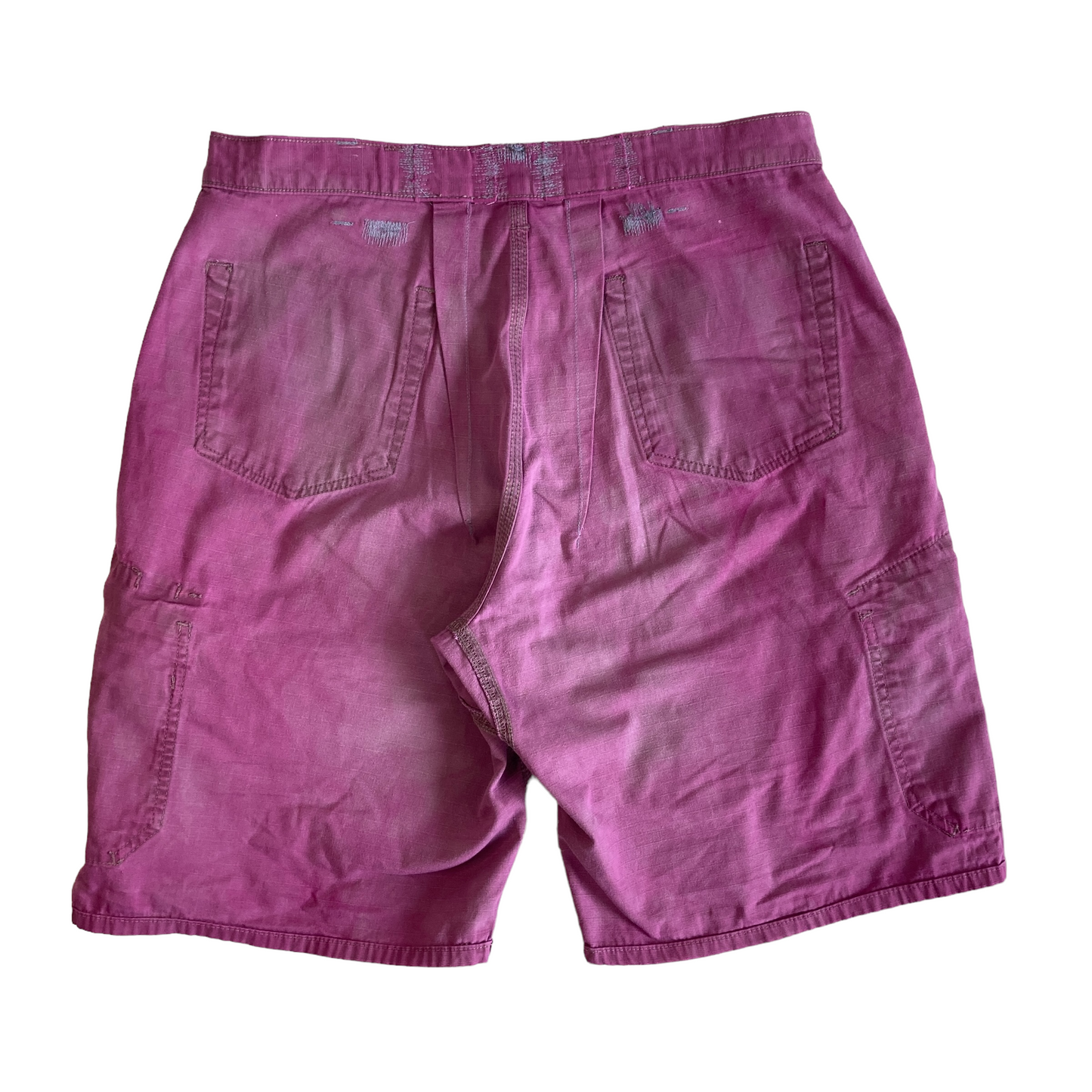 Carhartt Pink Over-dye Cargo Cotton Ripstop Short  [ 001 ]