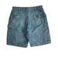 Carhartt Blue Over-dye Cargo Short [ 010 ]