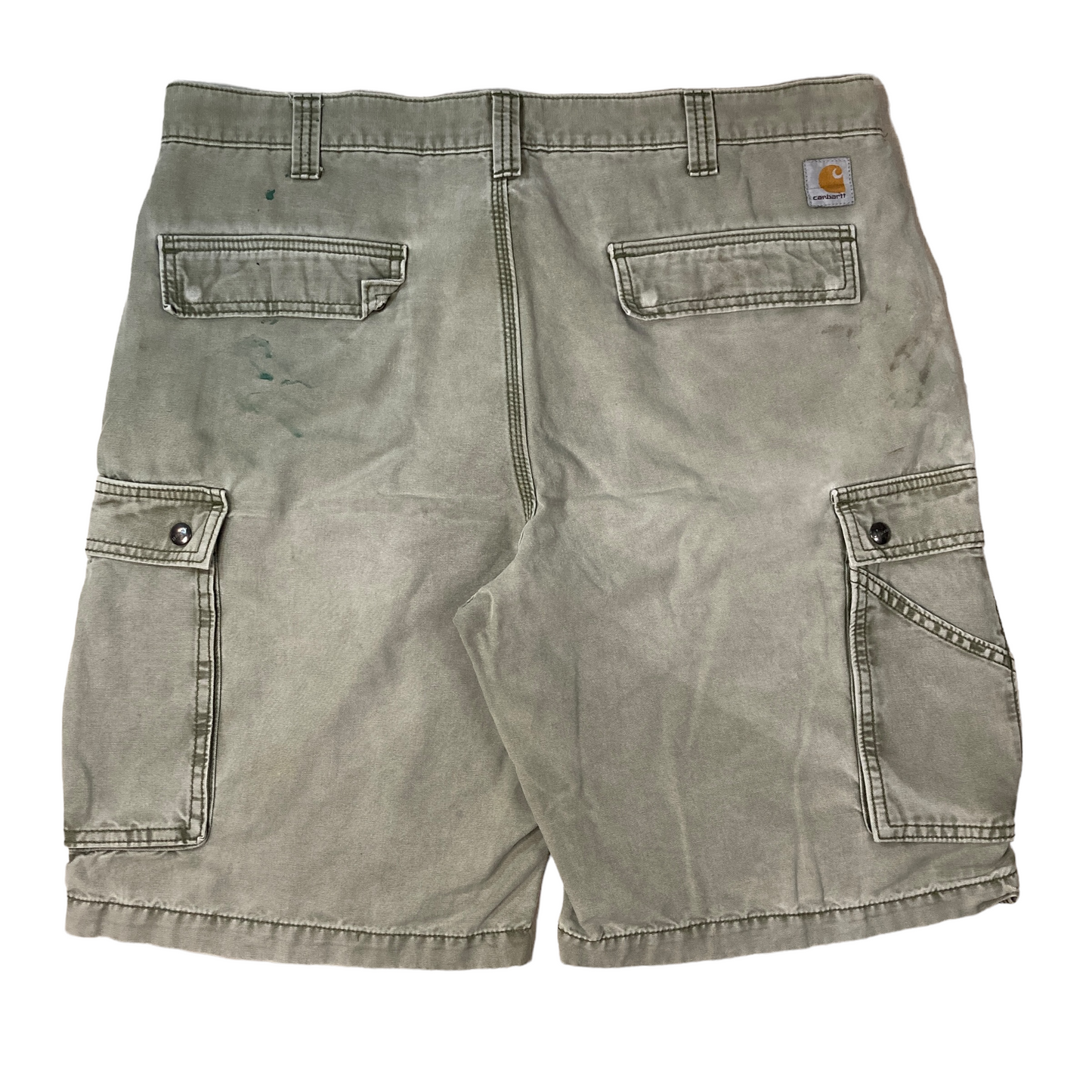 Carhartt Olive Cargo Shorts [ 046 ]