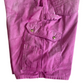 Carhartt Pink Over-dye Cargo Cotton Ripstop Short  [ 001 ]