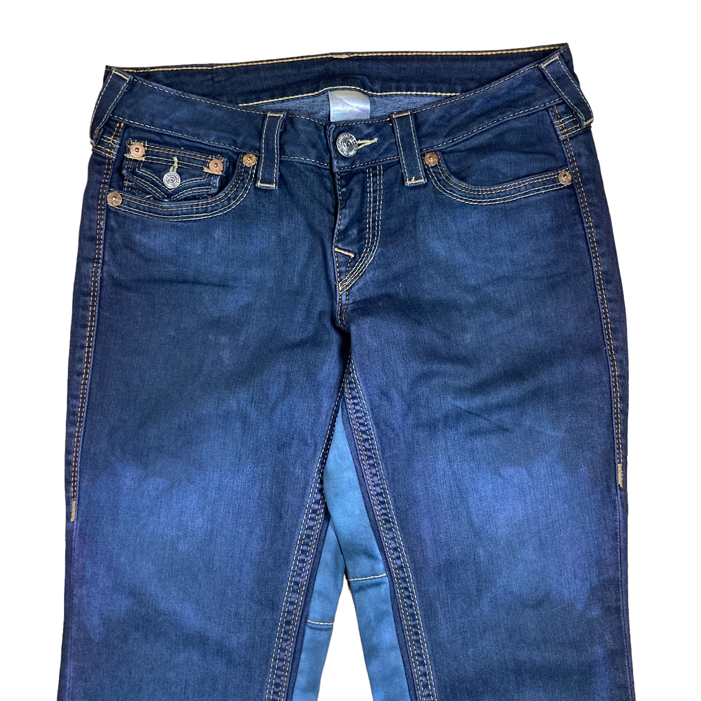 True Religion contrast panel Denim 28"