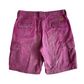 Carhartt Pink Over-dye Cargo Cotton Canvas Short [ 002 ]