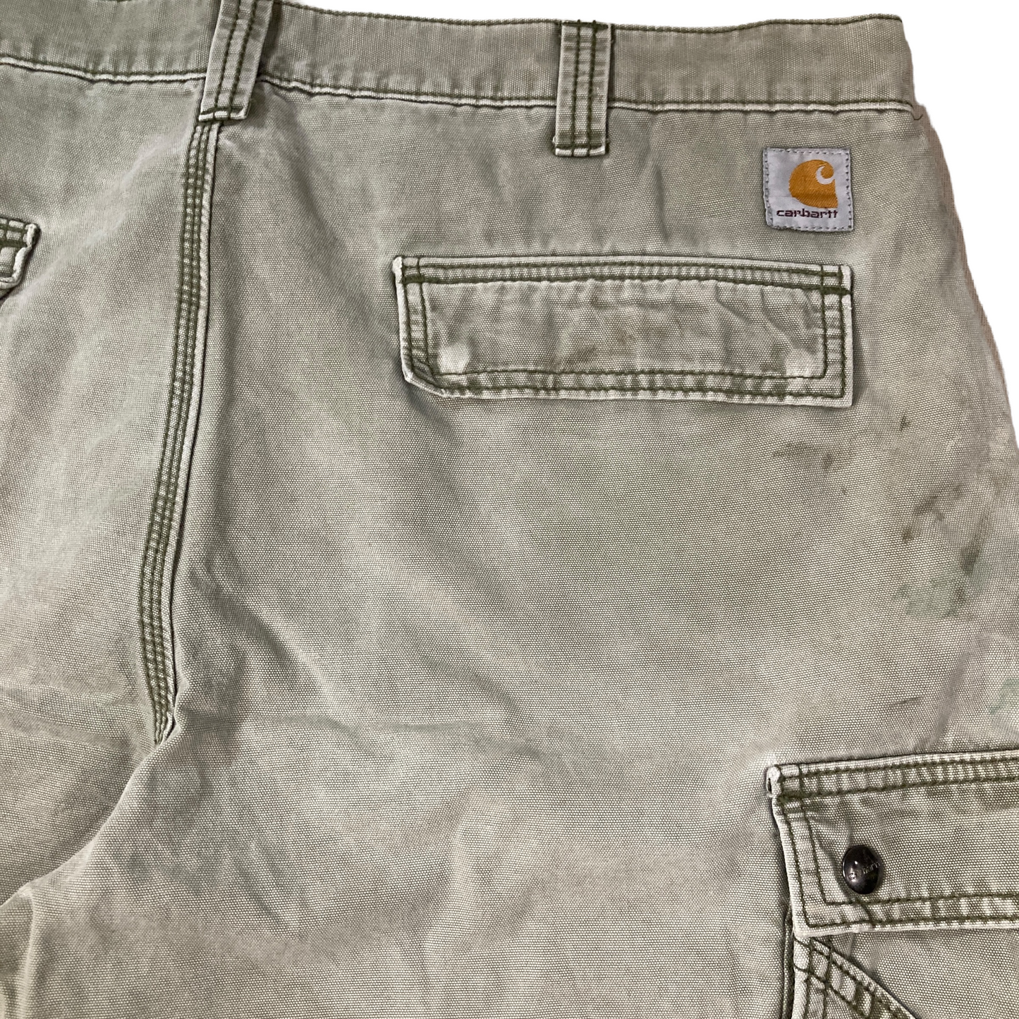 Carhartt Olive Cargo Shorts [ 046 ]