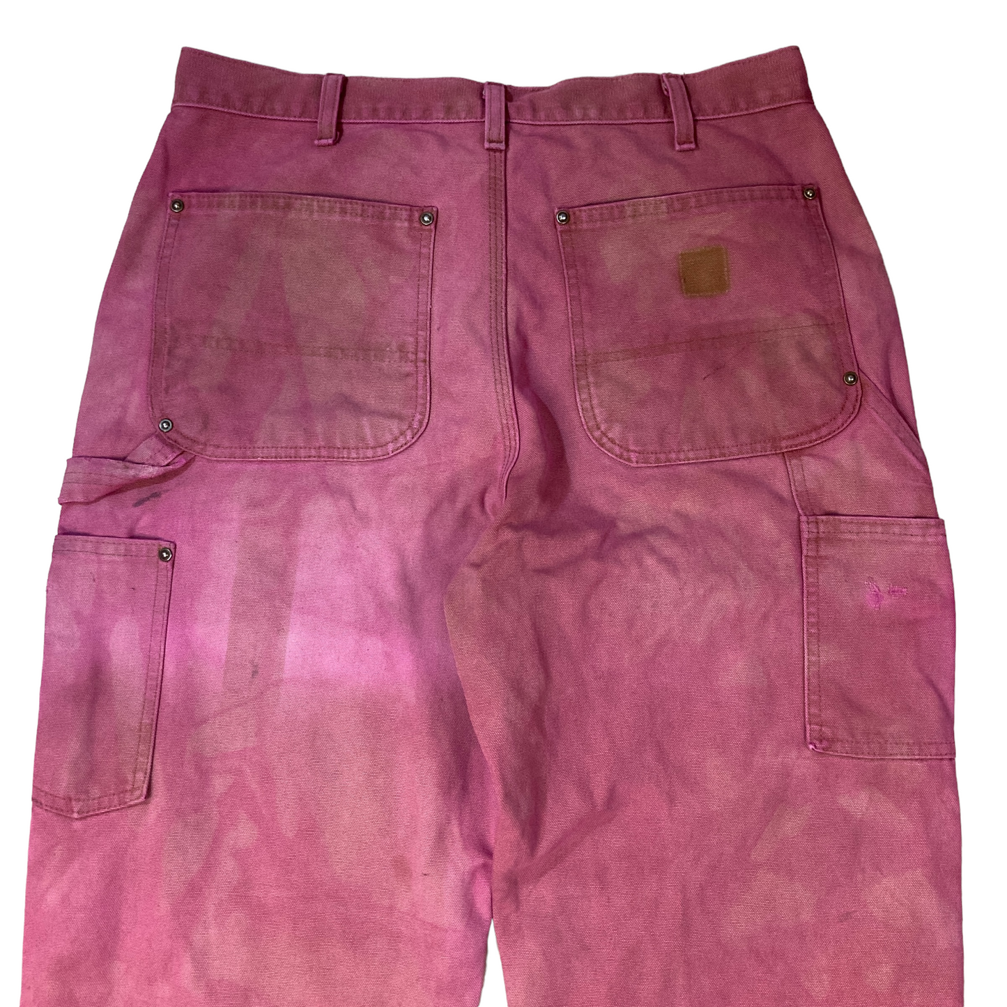 Carhartt Pink Over-dye Double Knee [ 060 ]