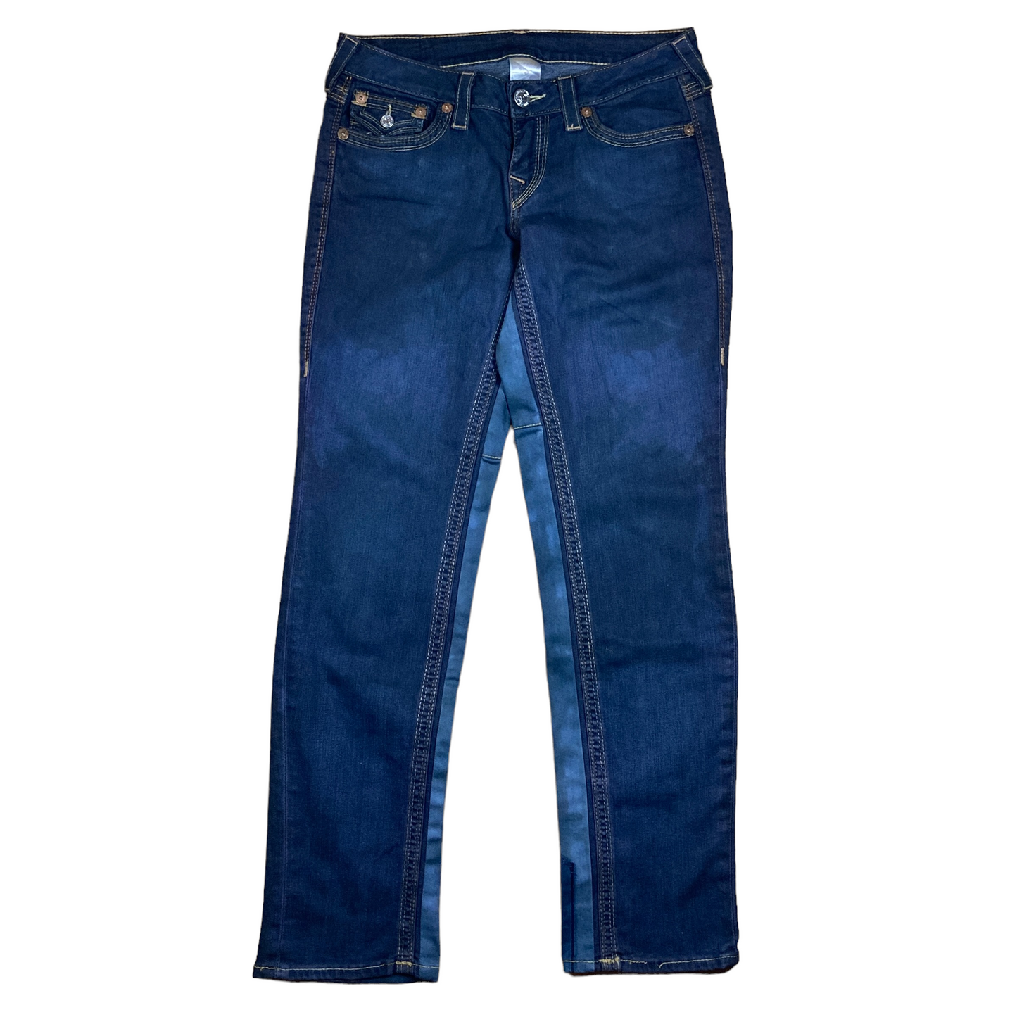 True Religion contrast panel Denim 28"