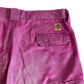 Carhartt Pink Over-dye Cargo Cotton Canvas Short [ 002 ]