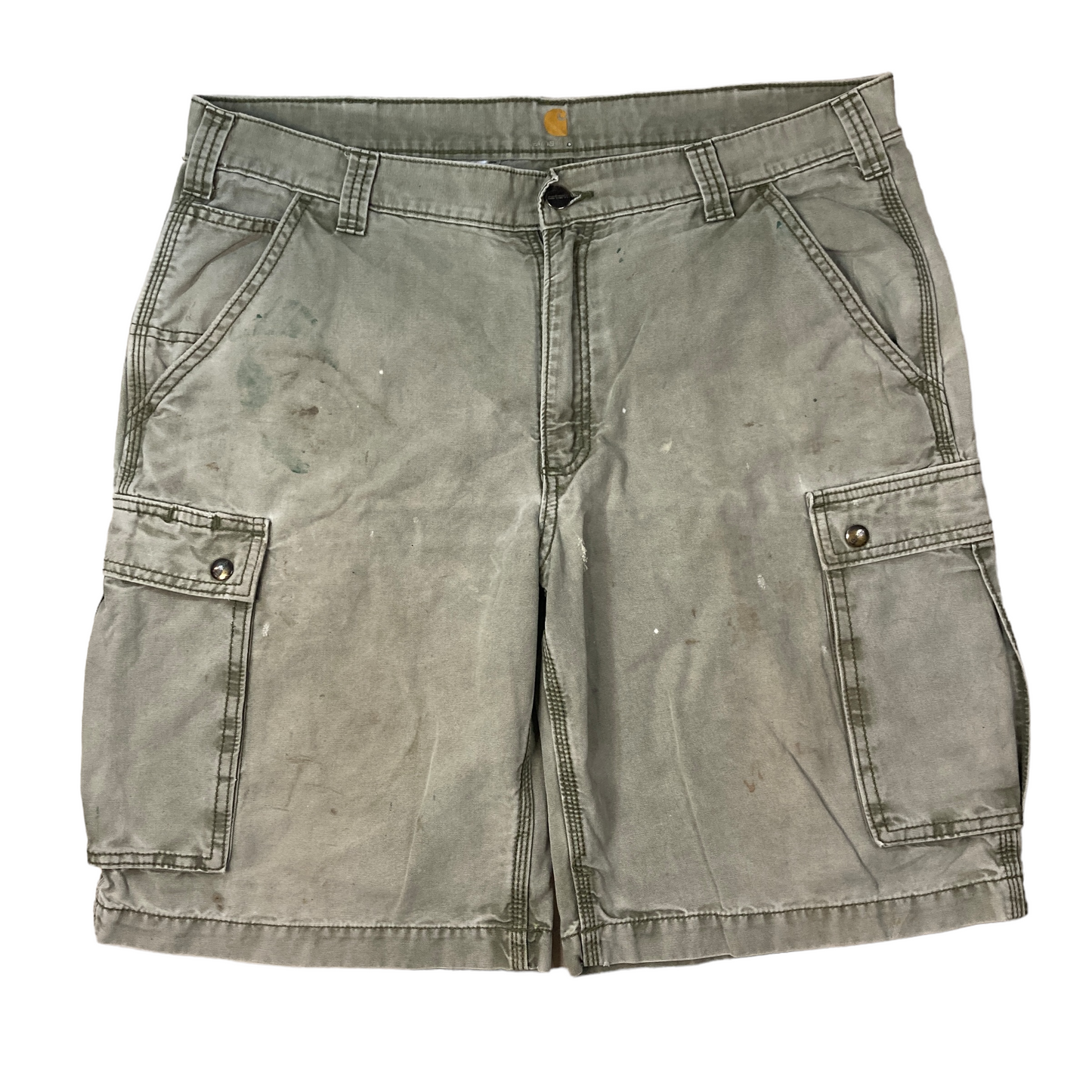 Carhartt Olive Cargo Shorts [ 046 ]