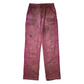 Carhartt Pink Over-dye Double Knee [ 060 ]