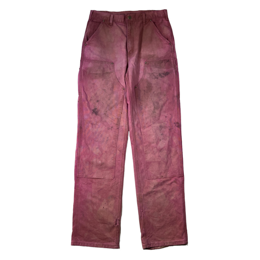 Carhartt Pink Over-dye Double Knee [ 060 ]