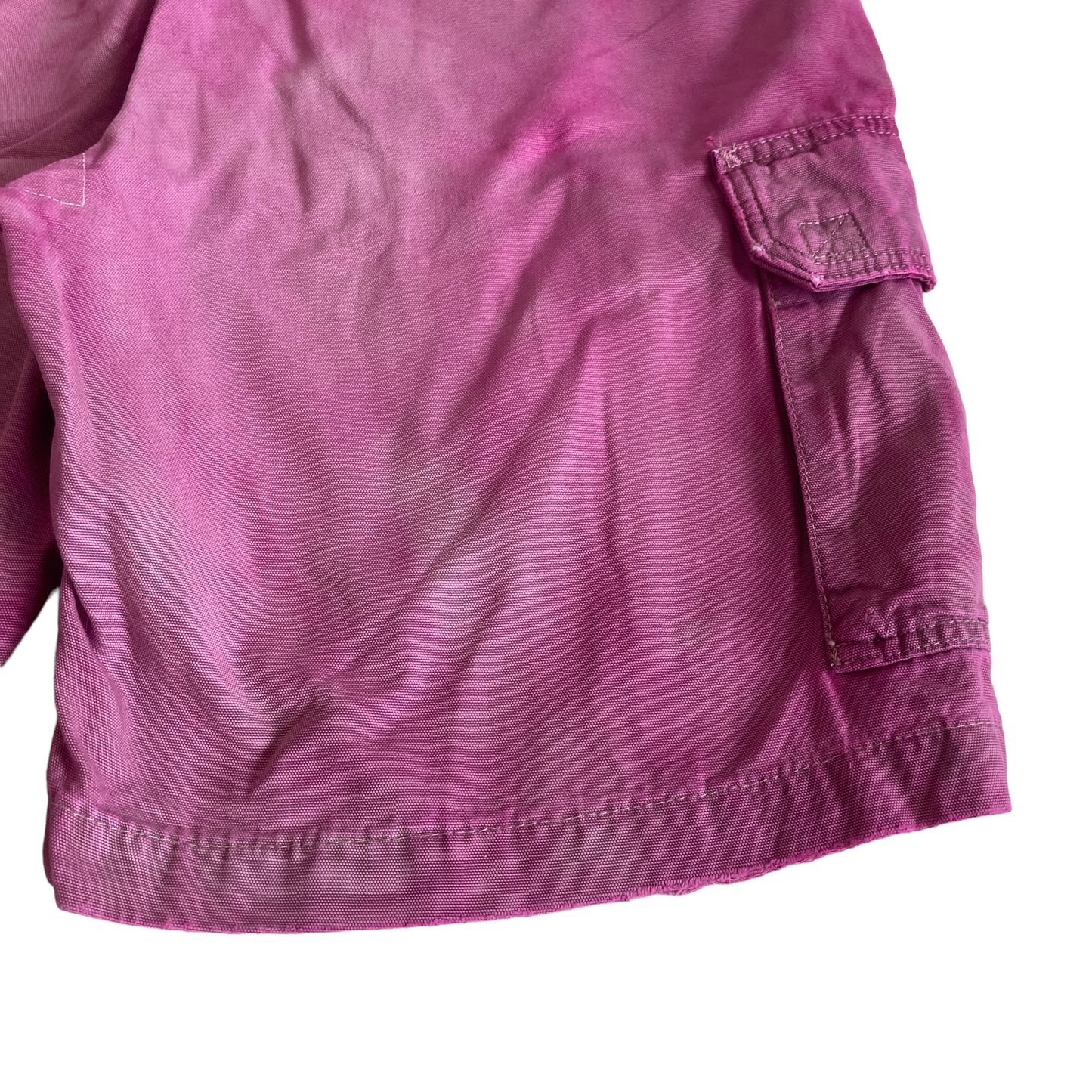 Carhartt Pink Over-dye Cargo Cotton Canvas Short [ 002 ]