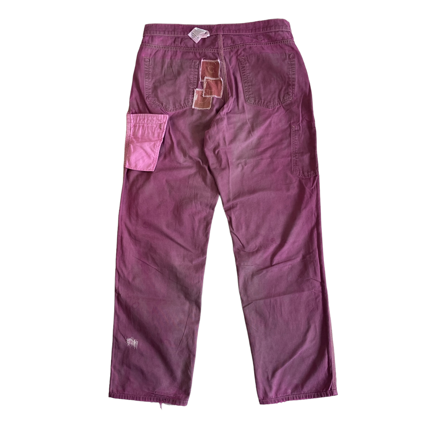 Carhartt Pink Over-dye Painter Cotton Canvas Welt Pocket Pant [ 005 ]