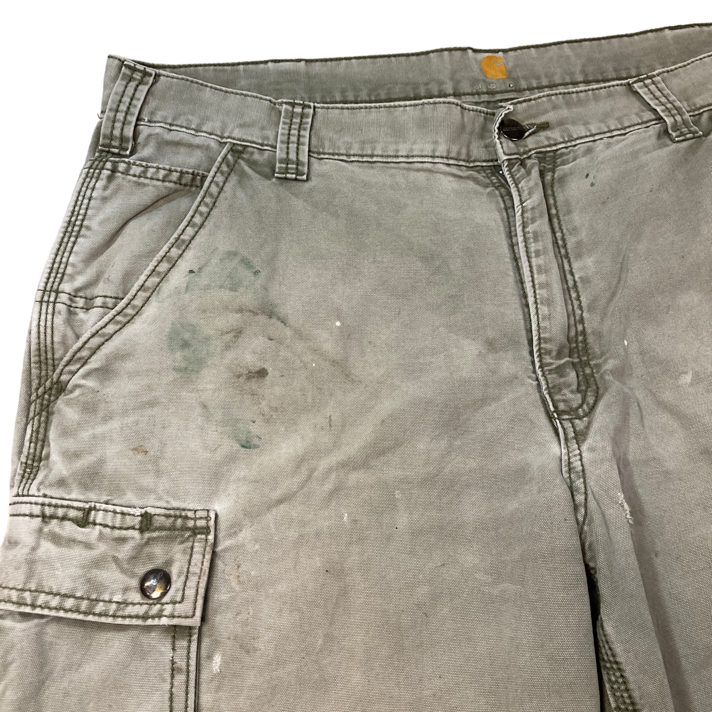 Carhartt Olive Cargo Shorts [ 046 ]