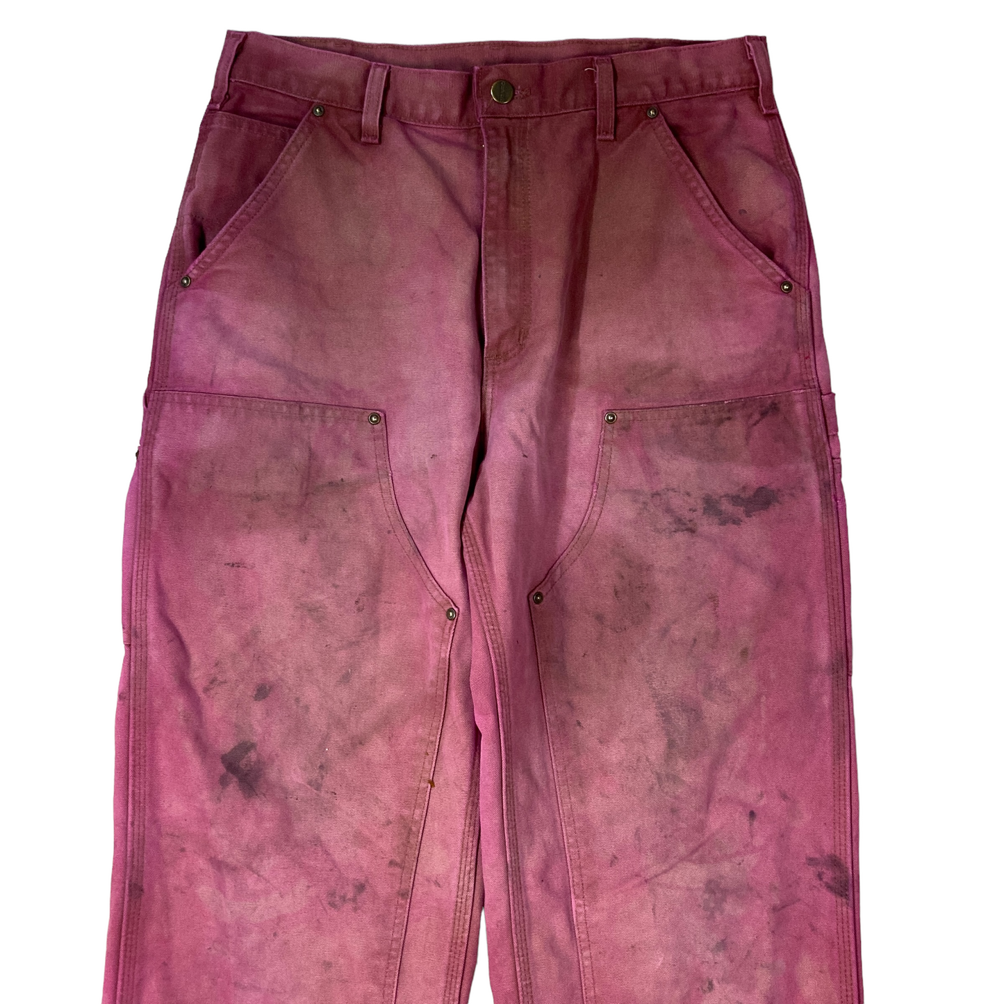 Carhartt Pink Over-dye Double Knee [ 060 ]