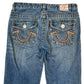 True Religion Multi coloured Truey logo 31"