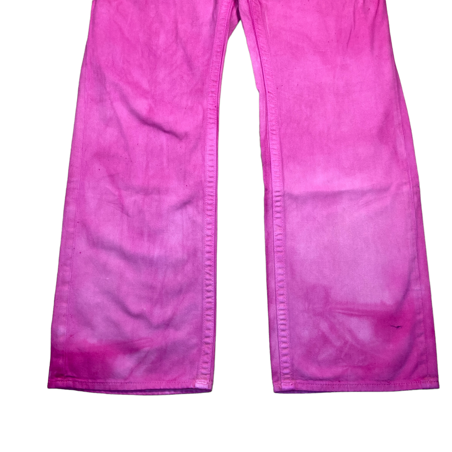 True Religion Pink Over-dye Herringbone Pant 33"