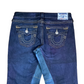 True Religion contrast panel Denim 28"