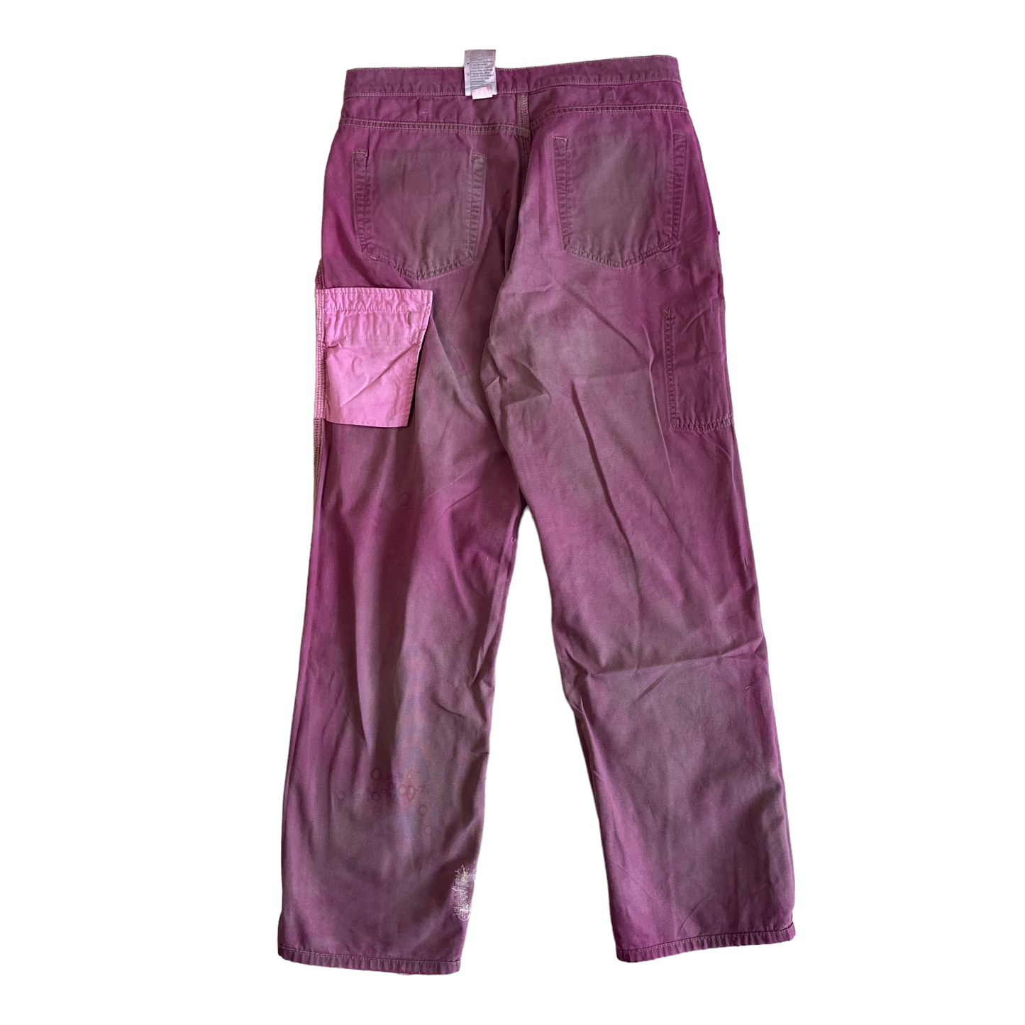 Carhartt Pink Re-active Dye Painter Cotton Pant [ 006 ]