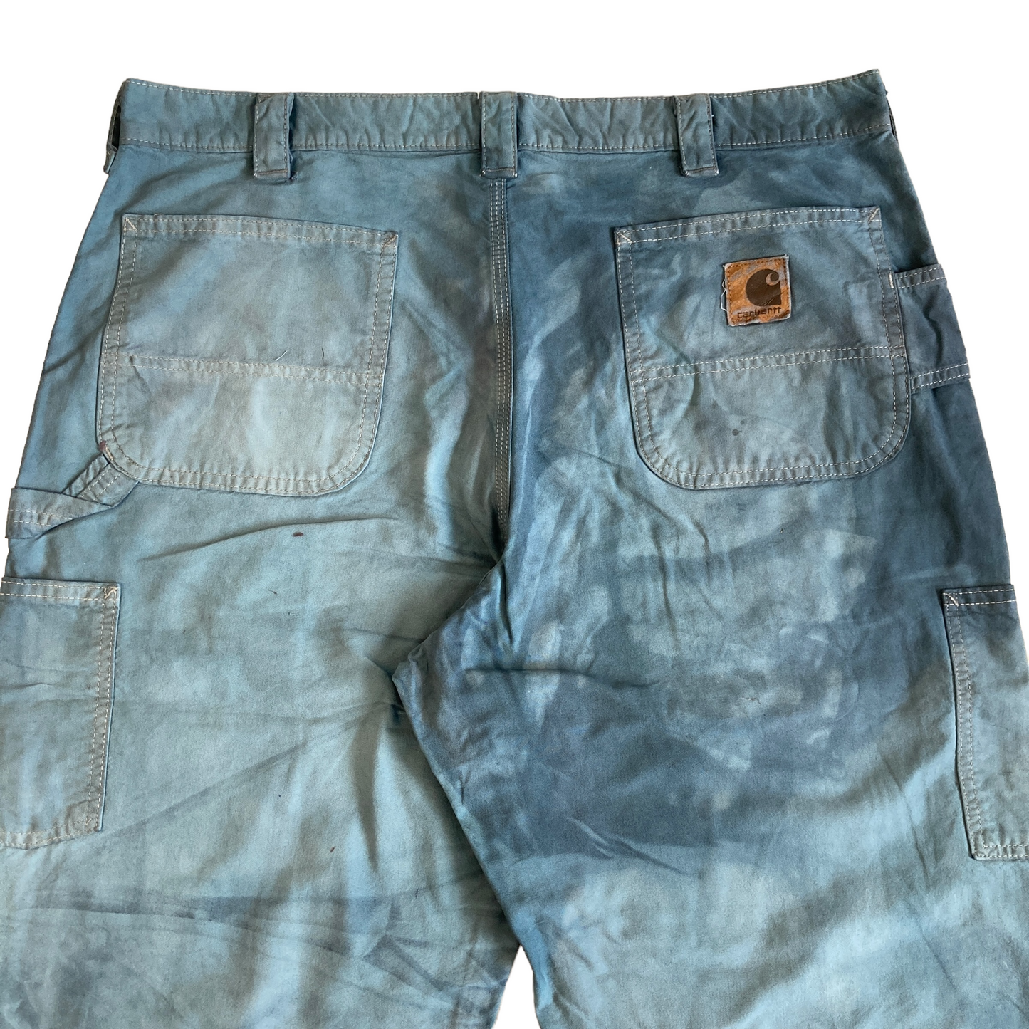 Carhartt Blue Over-dye Painter Pant [ 011 ]