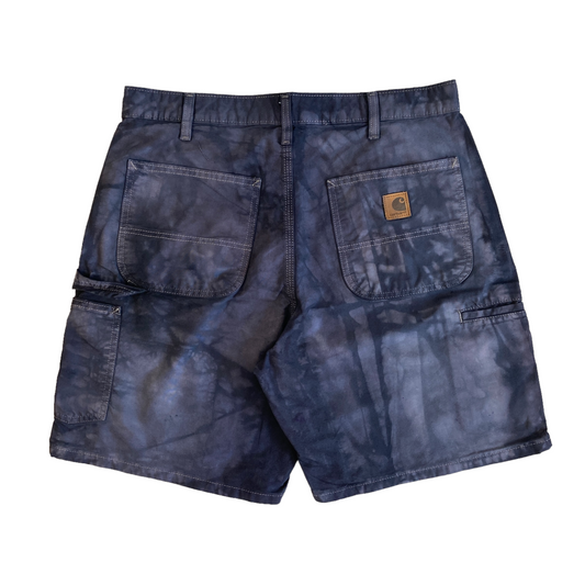 Carhartt Black Over-dye Welt Pocket Painter Short [ 016 ]