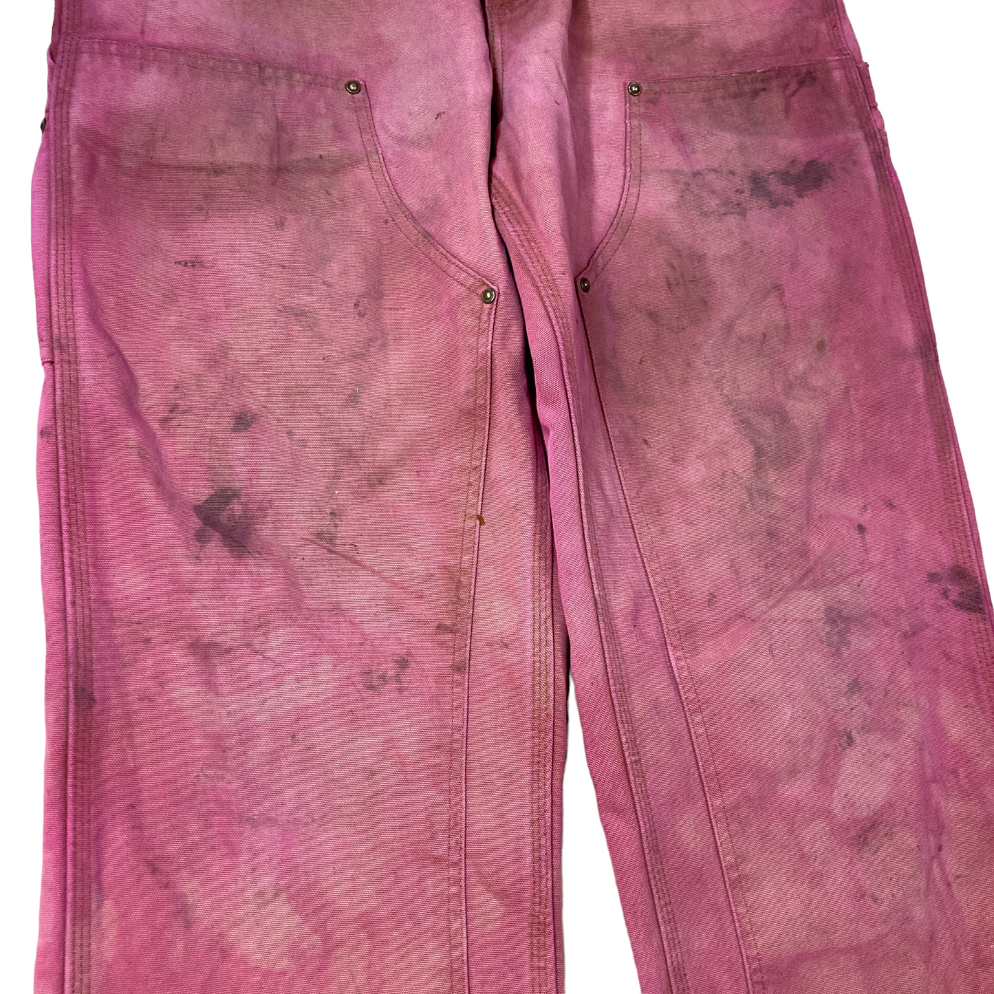 Carhartt Pink Over-dye Double Knee [ 060 ]