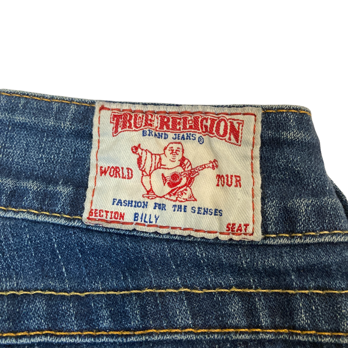 True Religion Denim Skinny Baggy Jeans 26"