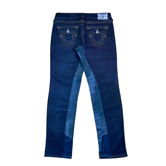 True Religion contrast panel Denim 28"